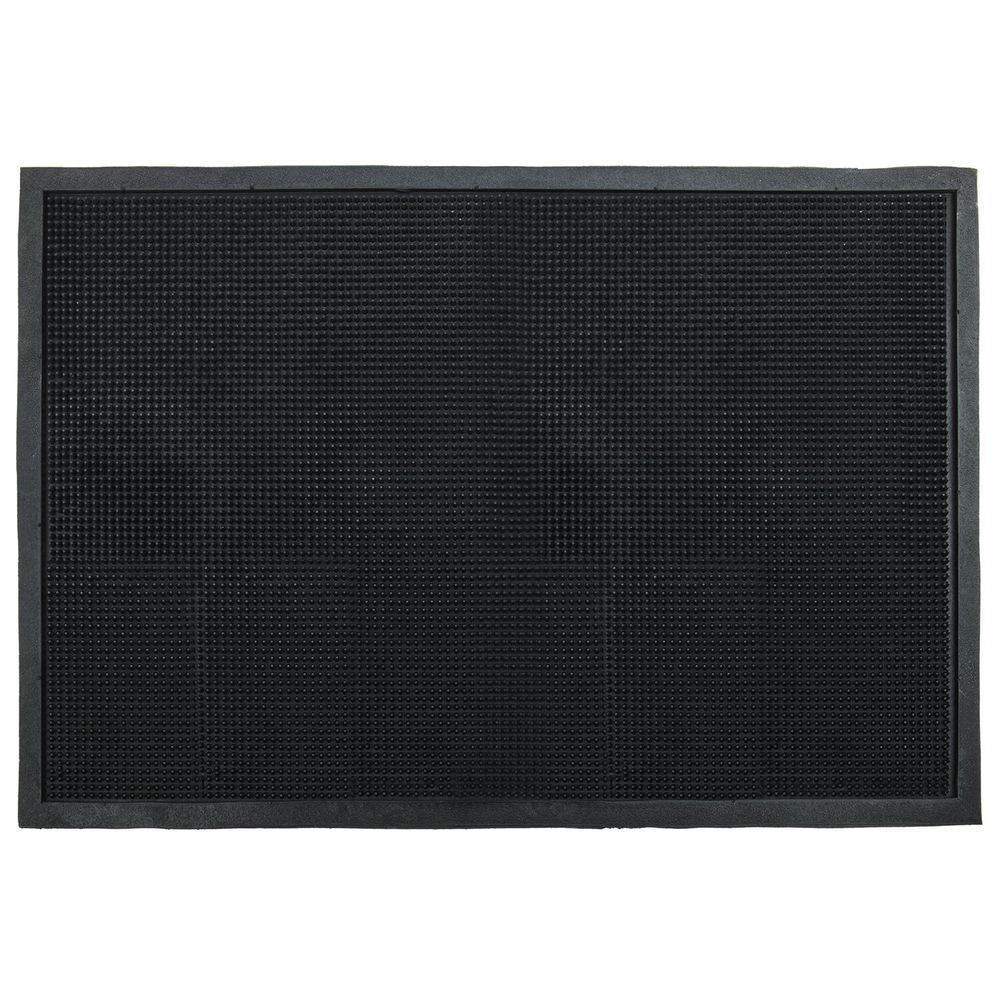 Коврик входной резиновый фактурный грязесборный 80х120 см, толщина 12 мм, LAIMA EXPERT