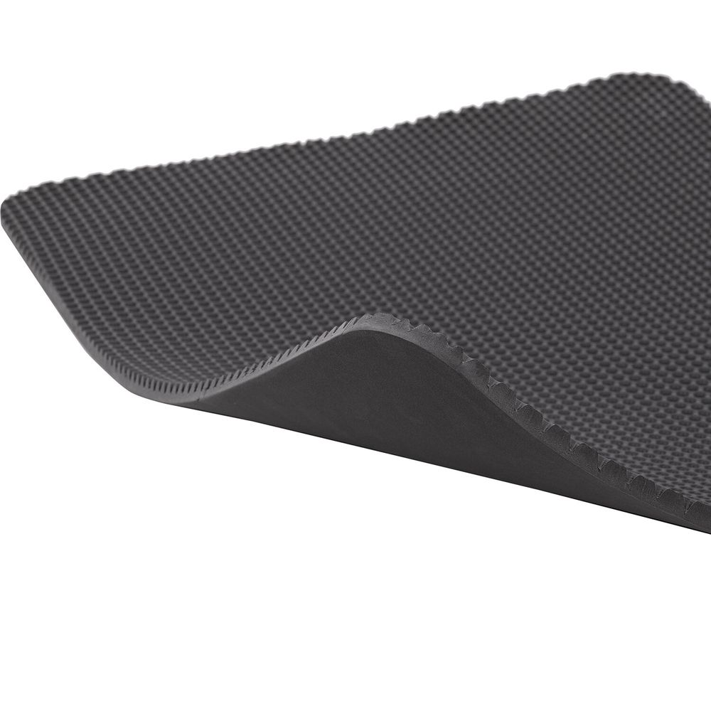 Коврик EVA / ЭВА универсальный 50х67см ячеистый (СОТЫ) применим для сушки посуды, кухни, ванной, прихожей, животных, цвет СЕРЫЙ LAIM