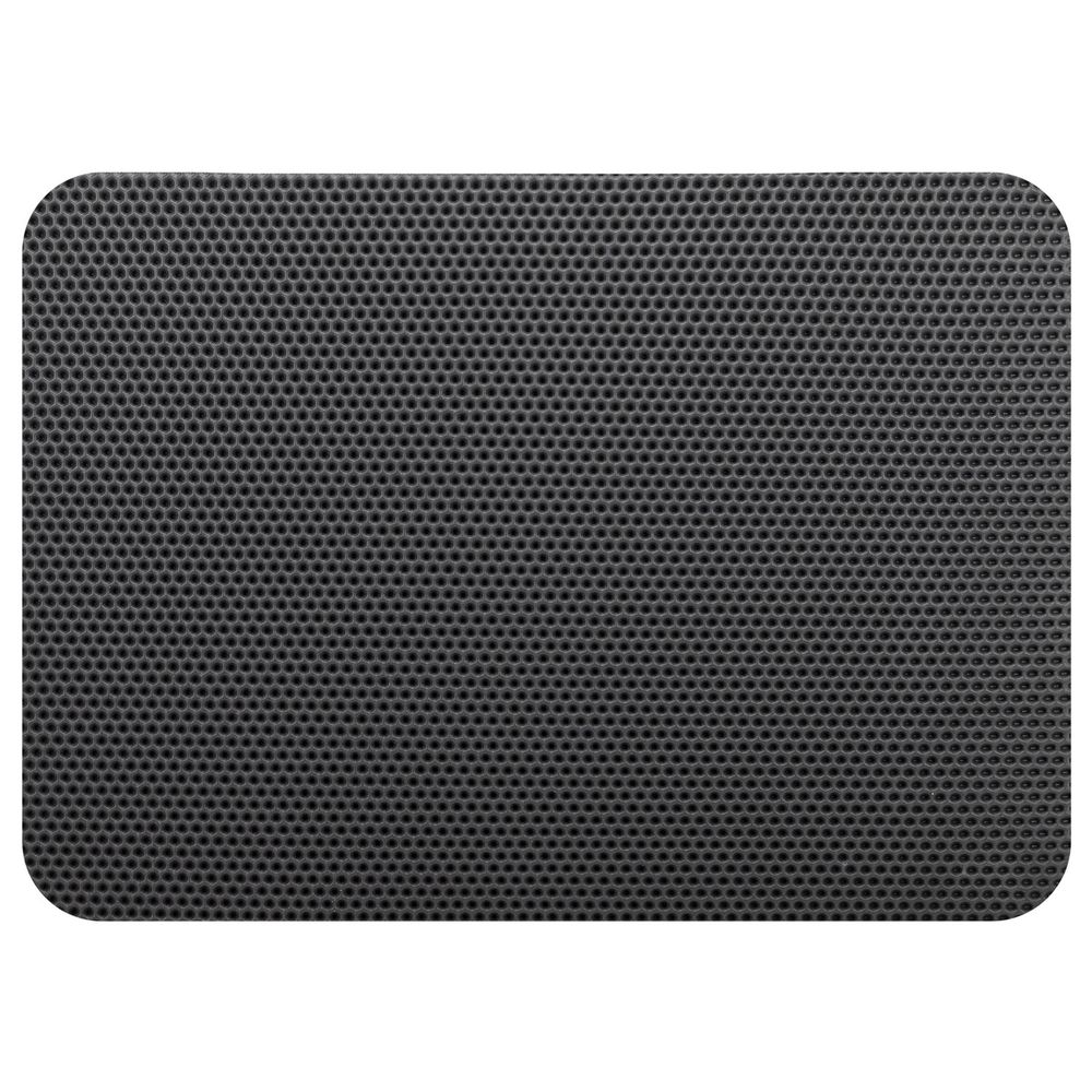 Коврик EVA / ЭВА универсальный 50х67см ячеистый (СОТЫ) применим для сушки посуды, кухни, ванной, прихожей, животных, цвет СЕРЫЙ LAIM