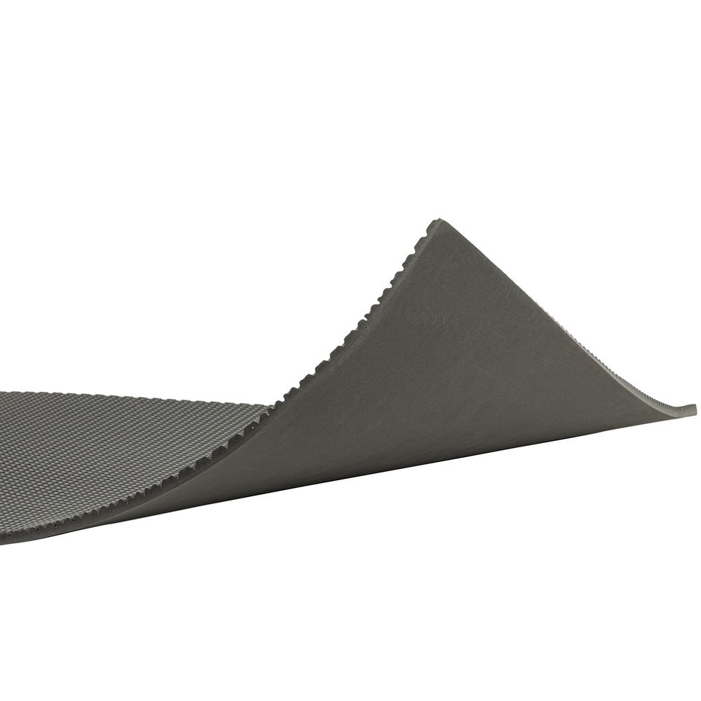 Коврик EVA / ЭВА универсальный 68х120 см ячеистый (СОТЫ) применим для кухни, ванной, прихожей, животных, авто, цвет СЕРЫЙ LAIMA