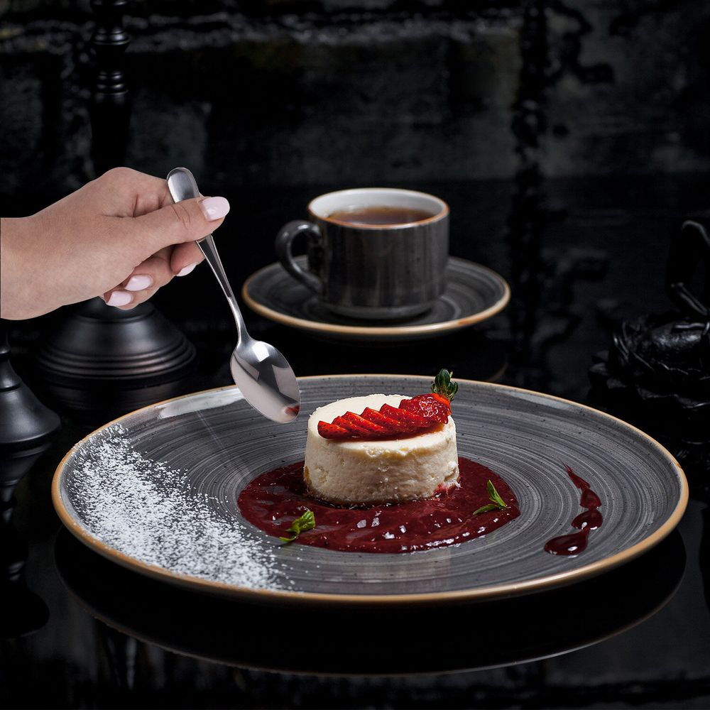 Набор столовых приборов STANDARD 18 шт., 6 персон, серебристый, нержавеющая сталь, DASWERK