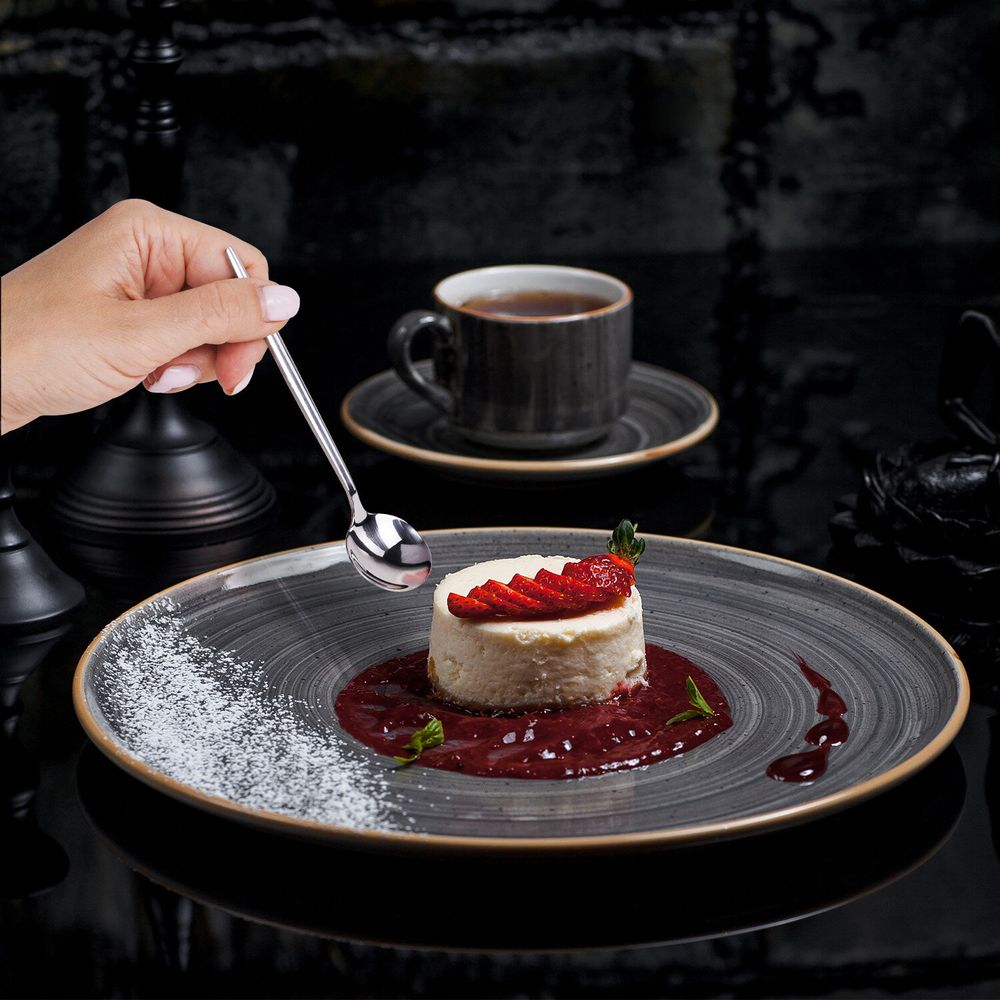 Набор столовых приборов UNIQUE 24 шт., 6 персон, серебристый, нержавеющая сталь, DASWERK