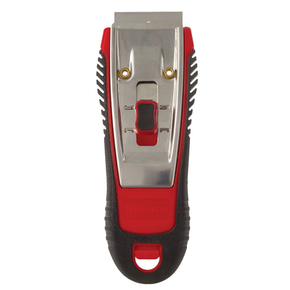 Скребок для любых поверхностей (стеклокерамика, стекло, плитка) BRAUBERG "CLEAN", 5 лезвий