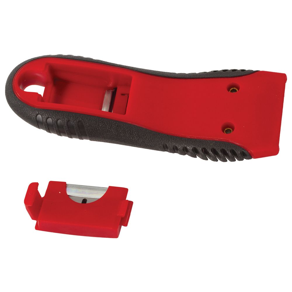 Скребок для любых поверхностей (стеклокерамика, стекло, плитка) BRAUBERG "CLEAN", 5 лезвий