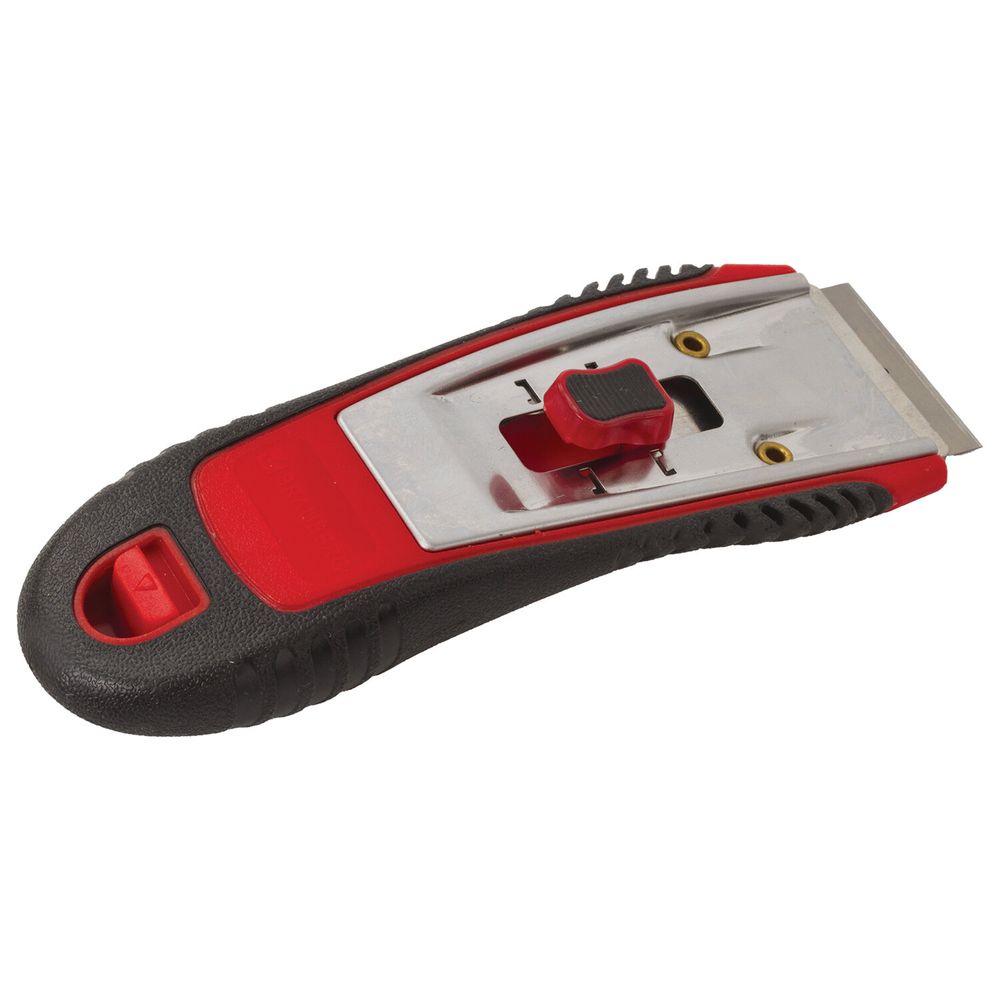 Скребок для любых поверхностей (стеклокерамика, стекло, плитка) BRAUBERG "CLEAN", 5 лезвий