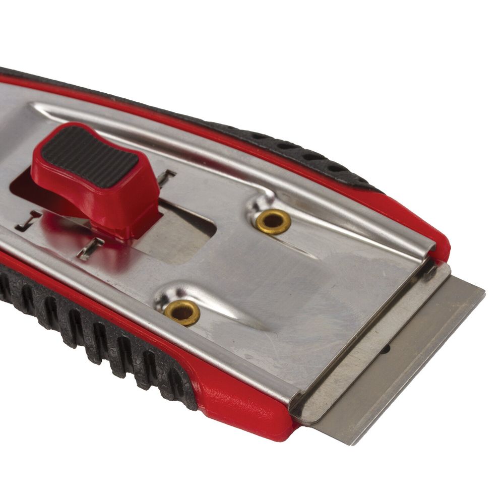 Скребок для любых поверхностей (стеклокерамика, стекло, плитка) BRAUBERG "CLEAN", 5 лезвий