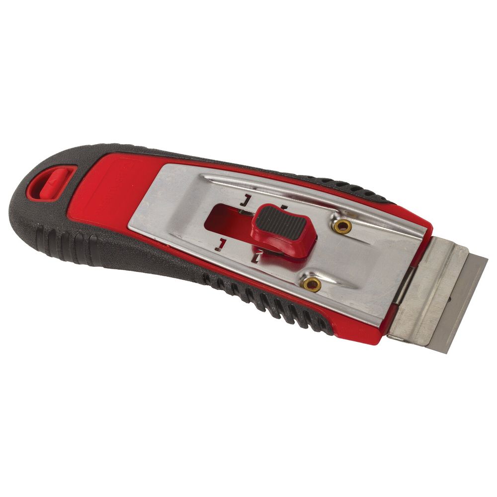 Скребок для любых поверхностей (стеклокерамика, стекло, плитка) BRAUBERG "CLEAN", 5 лезвий