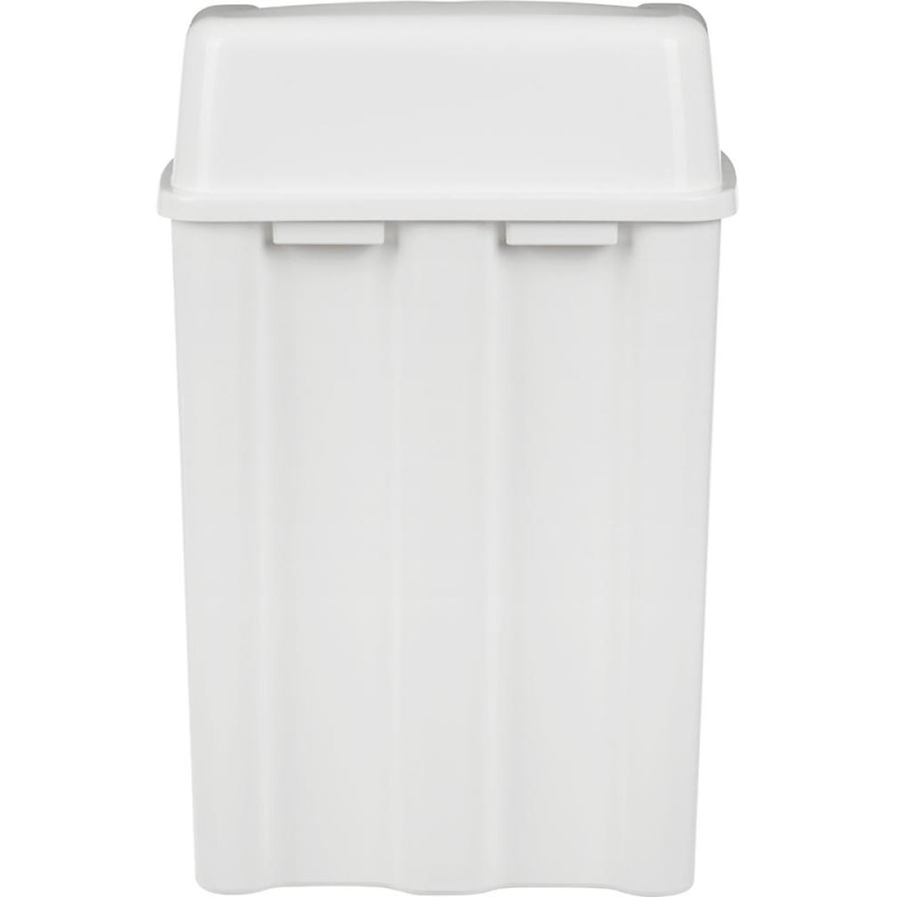 Ведро для мусора Luscan Professional настенное 23л белое 3521W