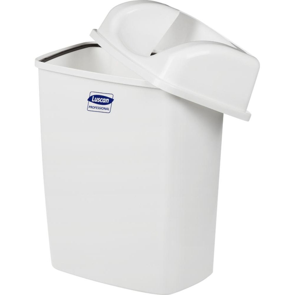 Ведро для мусора Luscan Professional настенное 23л белое 3521W