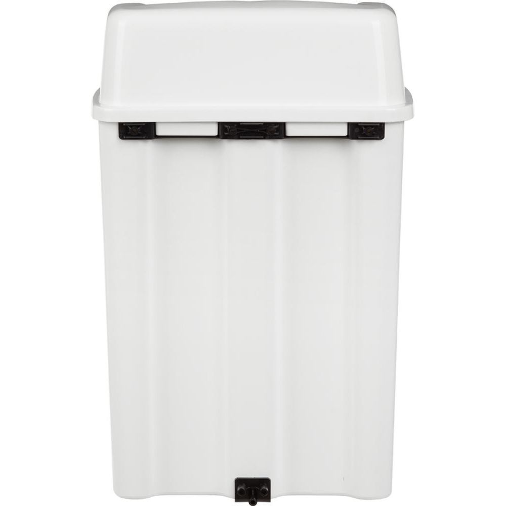 Ведро для мусора Luscan Professional настенное 23л белое 3521W
