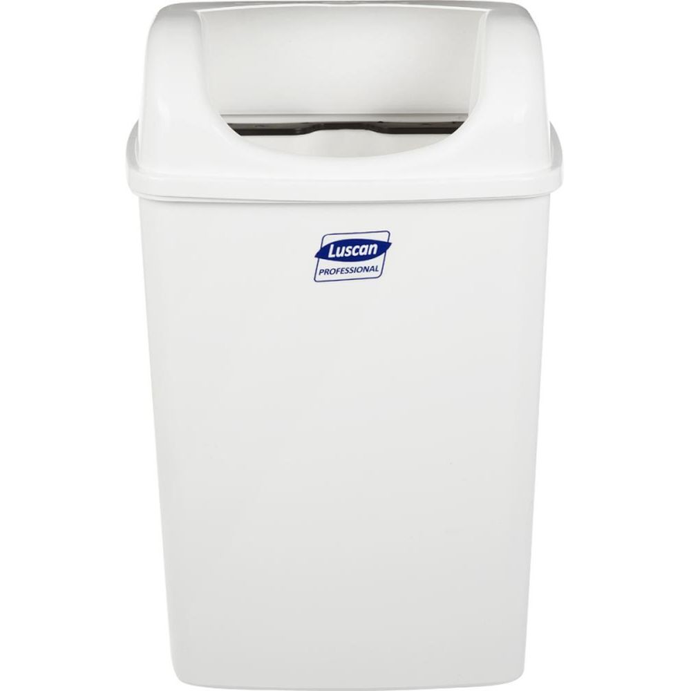 Ведро для мусора Luscan Professional настенное 23л белое 3521W
