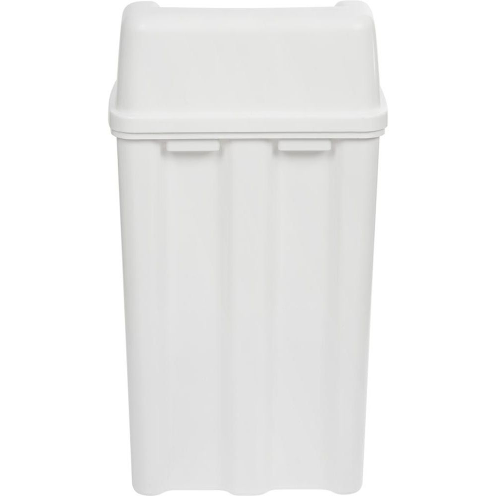 Контейнер для мусора Luscan Professional настенный 50л белый R-3519