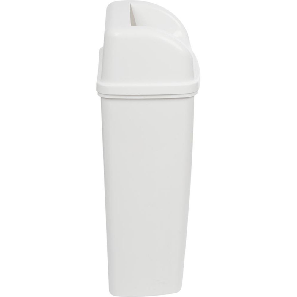 Контейнер для мусора Luscan Professional настенный 50л белый R-3519