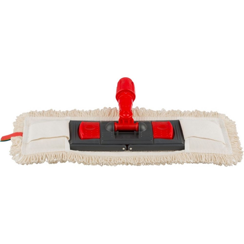 Насадка МОП Luscan 40x11см х/б тафтинг карман/ухо бежевая