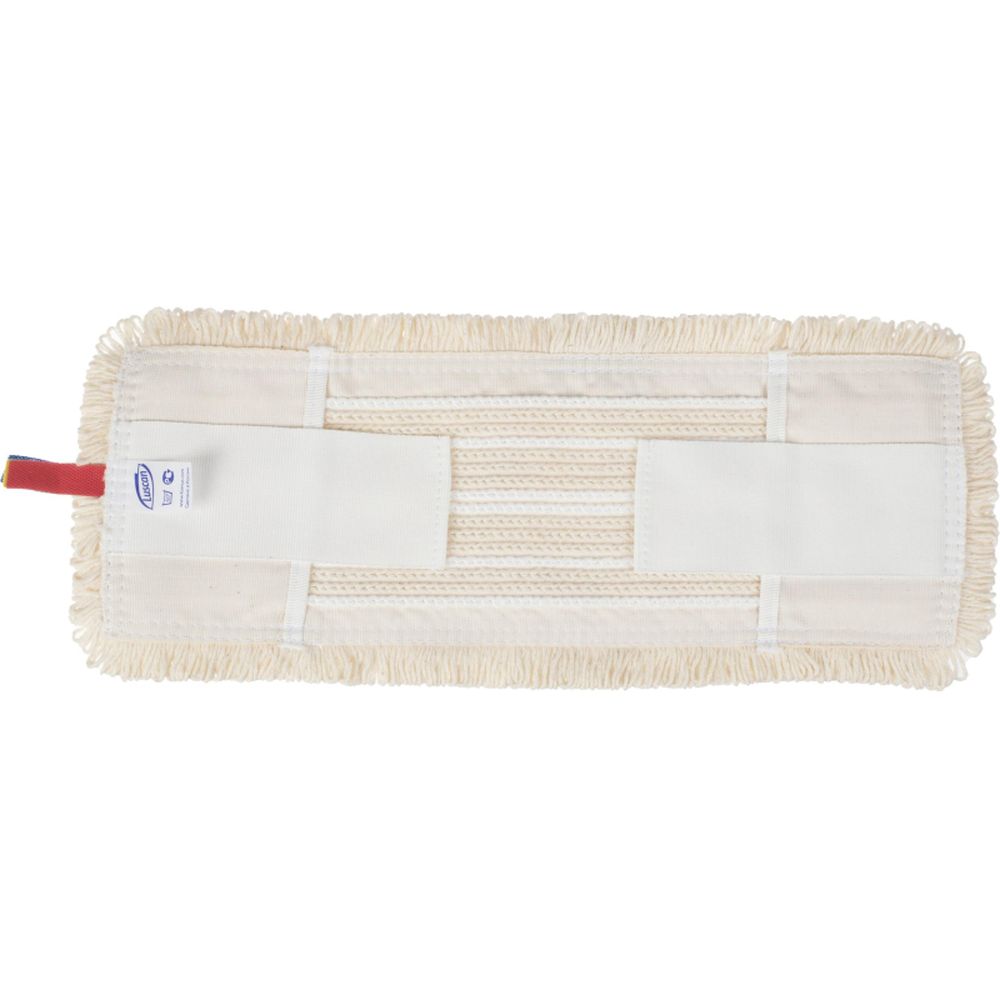 Насадка МОП Luscan Дуэт 40x11см хлопок/микроф тафтинг карм/ухо