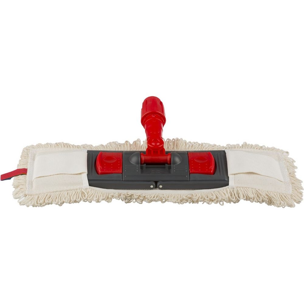 Насадка МОП Luscan Дуэт 40x11см хлопок/микроф тафтинг карм/ухо