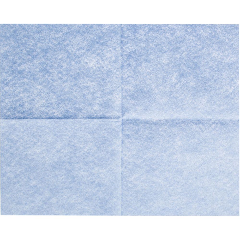 Салфетки хозяйственные Luscan Professional виск 90г/м2 30х38 5шт/уп голубые