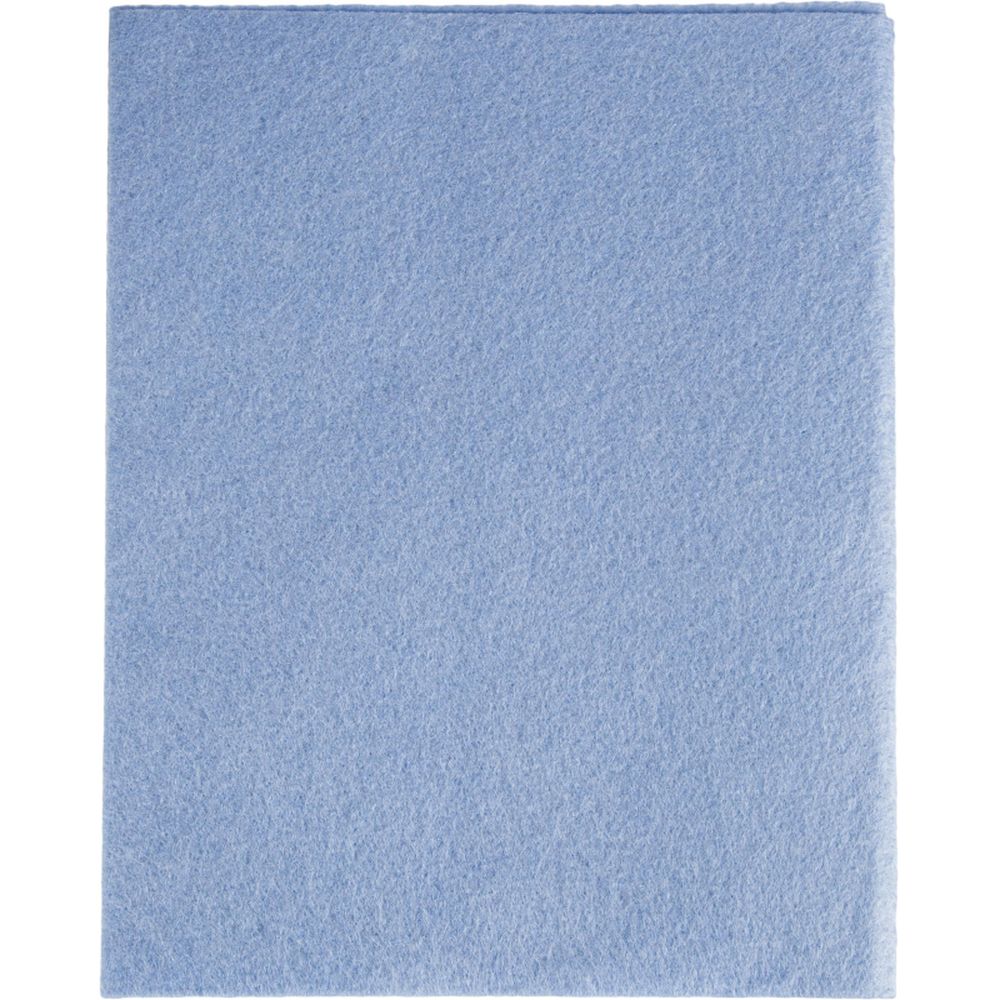 Салфетки хозяйственные Luscan Professional виск 90г/м2 30х38 5шт/уп голубые