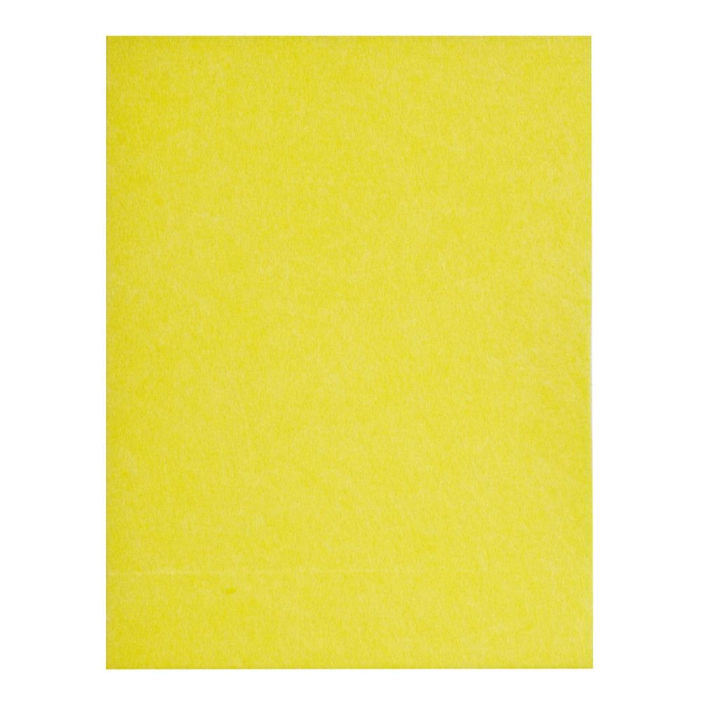 Салфетки хозяйственные Luscan Professional виск 90г/м2 30х38 5шт/уп желтые