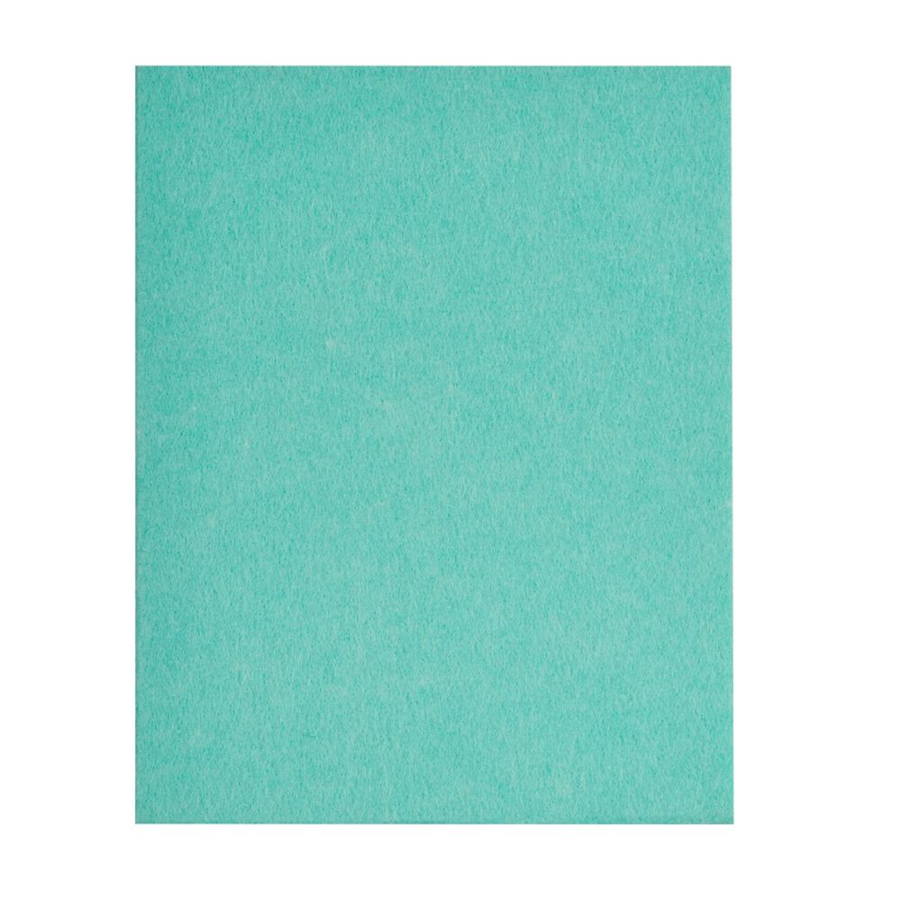 Салфетки хозяйственные Luscan Professional виск 90г/м2 30х38 5шт/уп зеленые