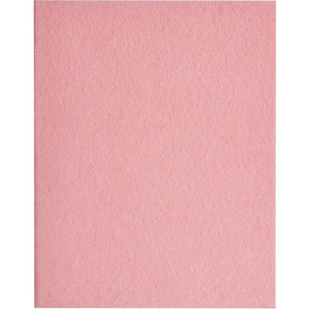 Салфетки хозяйственные Luscan Professional виск 90г/м2 30х38 5шт/уп розовые