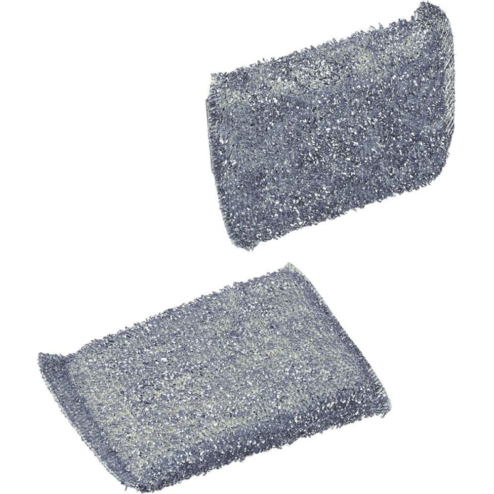 Губки Luscan для посуды в оплетке 2 штуки/упаковка (Гектор 2)