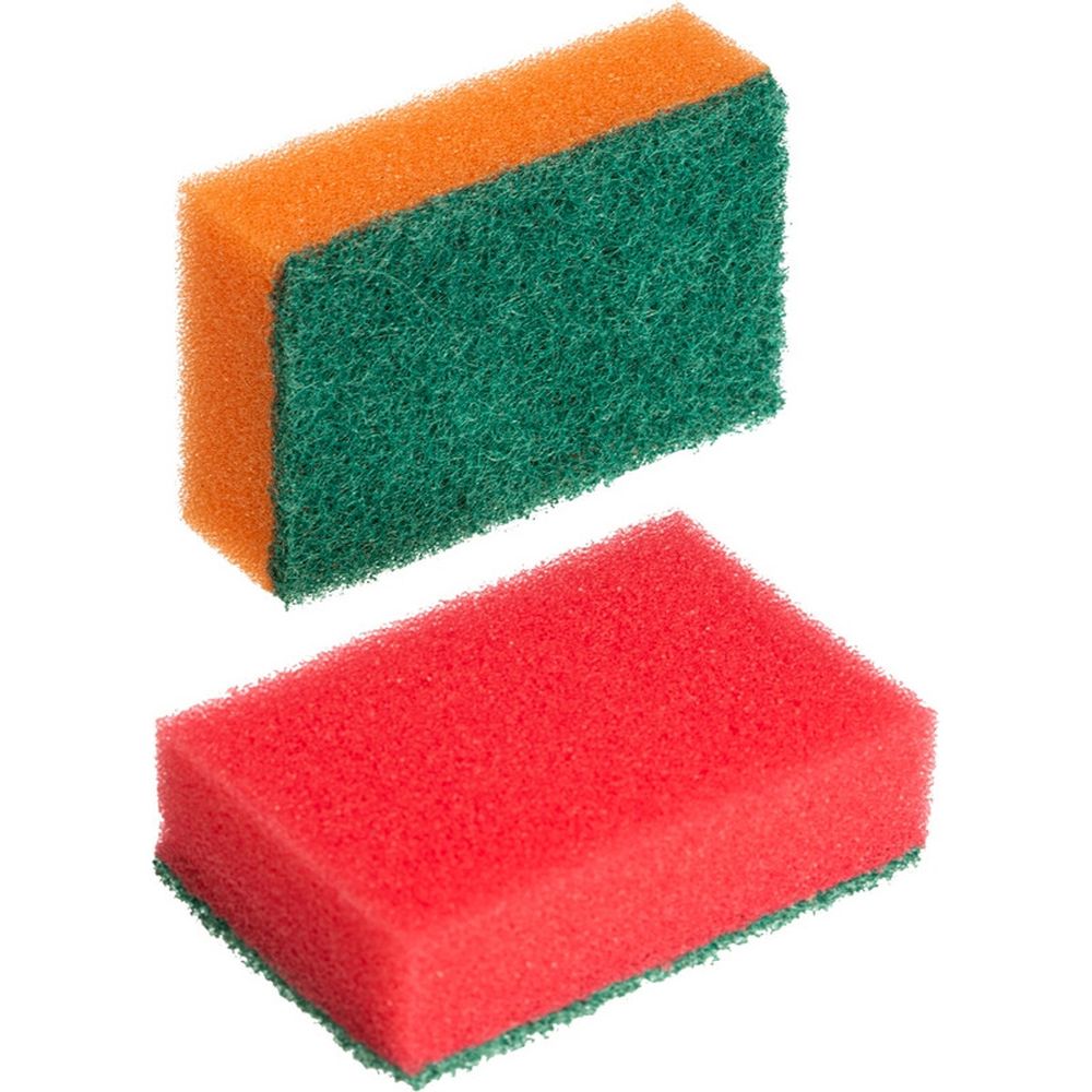 Губки для посуды Luscan 80х50х26мм 5шт/уп