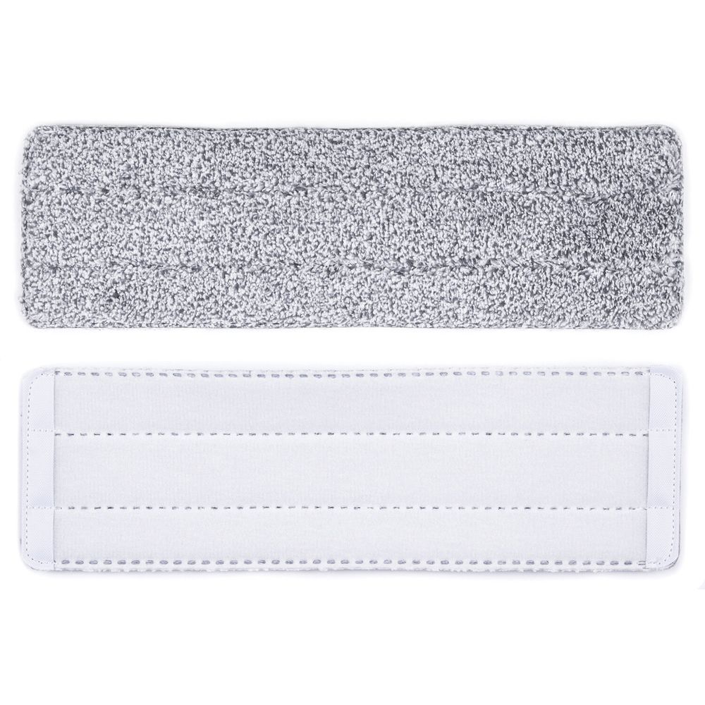 Комплект для уборки: швабра, ведро 8 л/7 л двухкамерное с отжимом, насадка, LIGHT MOP, MILEY