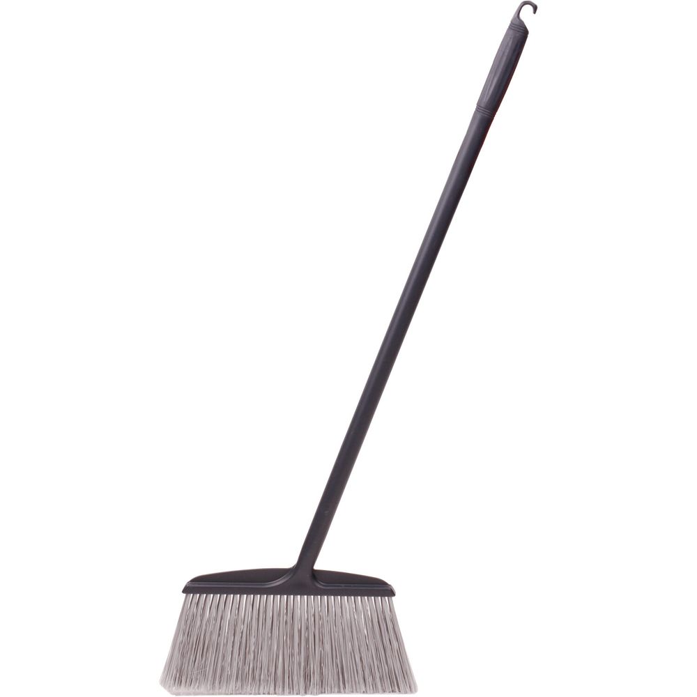 Совок для мусора + щетка, рукоятки 80 см, "БОЛЬШОЙ", для улицы, цеха, офиса, серый, LAIMA PROFESSIONAL