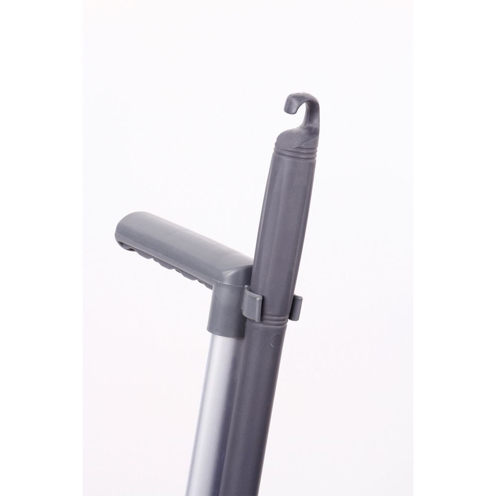 Совок для мусора + щетка, рукоятки 80 см, "БОЛЬШОЙ", для улицы, цеха, офиса, серый, LAIMA PROFESSIONAL