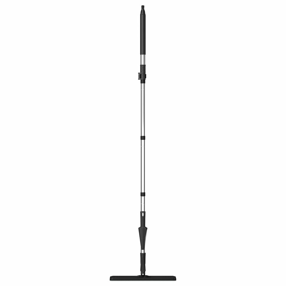 Швабра с отжимом и ведром AltaMop L (10 л), 2 насадки микрофибра, длина ручки 134-154 см, LAIMA