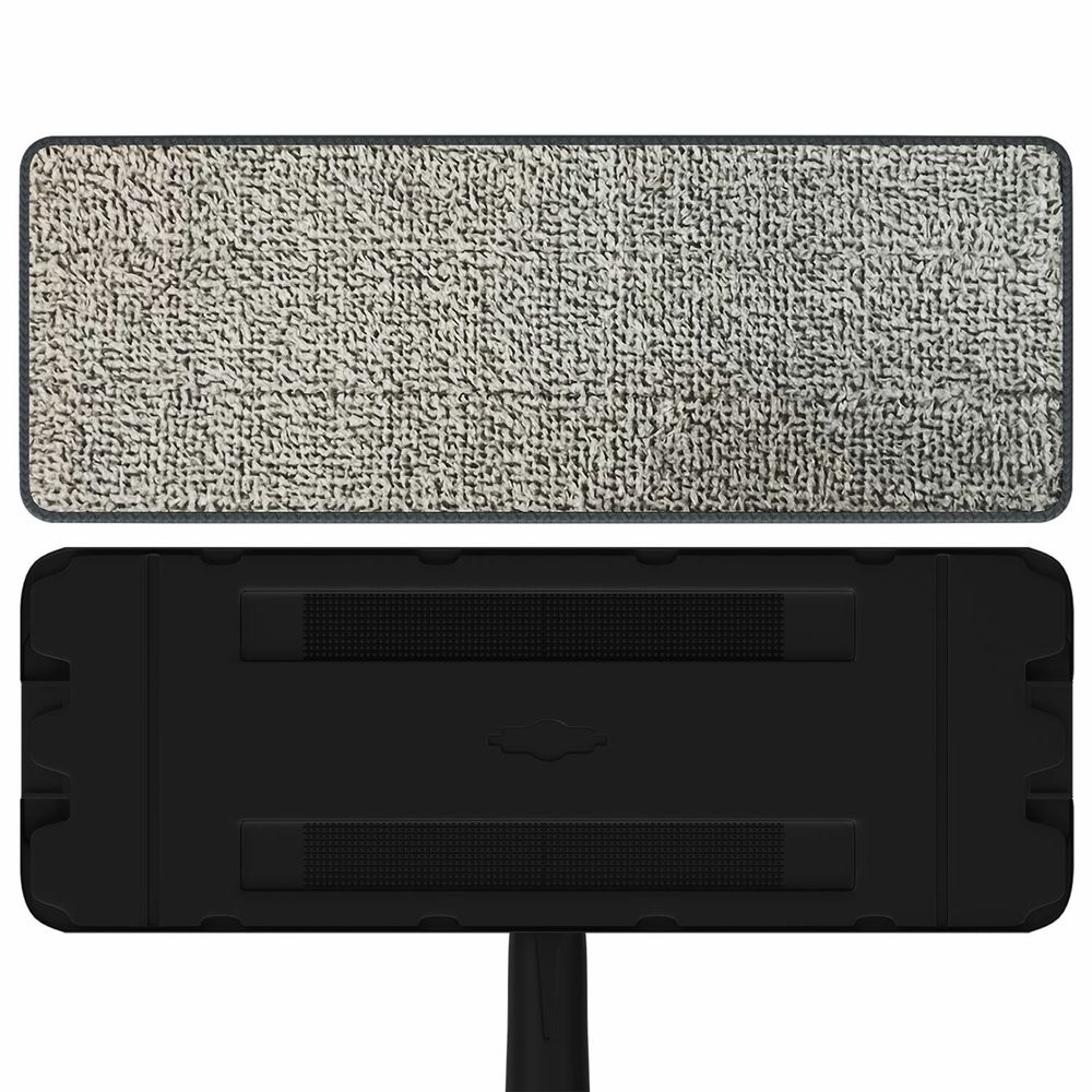 Швабра с отжимом и ведром AltaMop L (10 л), 2 насадки микрофибра, длина ручки 134-154 см, LAIMA