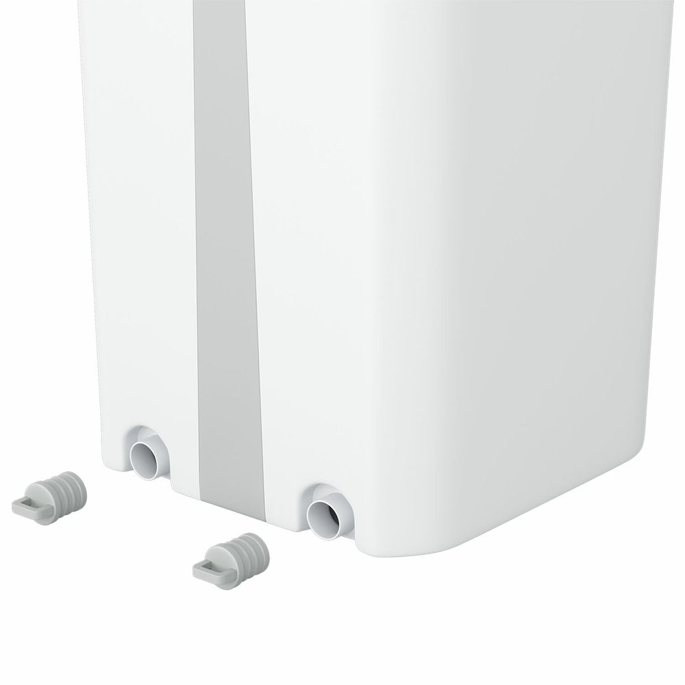 Швабра с отжимом и ведром NeoMop XL (12 л), 2 насадки микрофибра, длина ручки 134-154 см, LAIMA