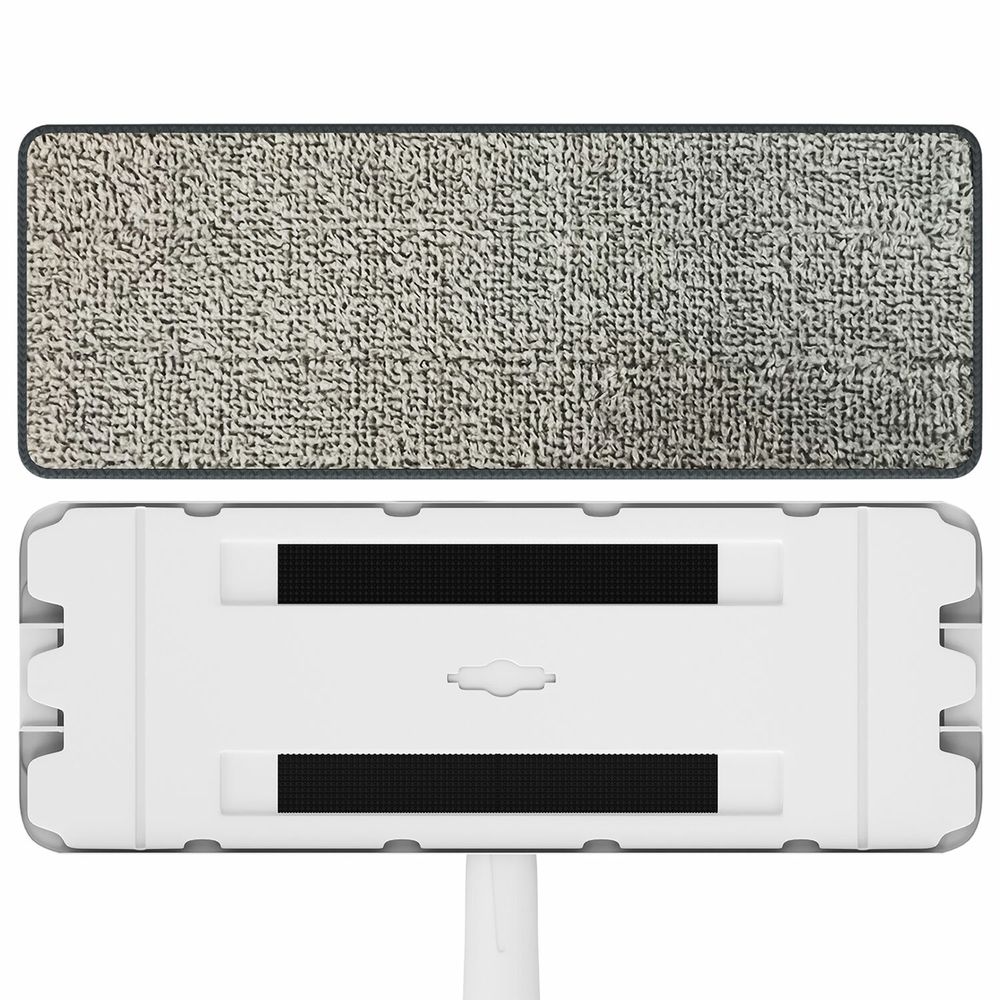 Швабра с отжимом и ведром NeoMop XL (12 л), 2 насадки микрофибра, длина ручки 134-154 см, LAIMA