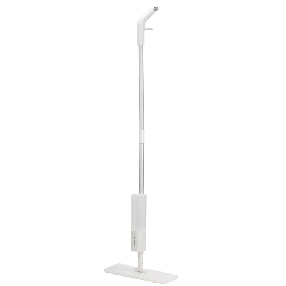 Швабра с распылителем NeoSpray luxe, 2 насадки T-Clean из плотной микрофибры, скребок, LAIMA