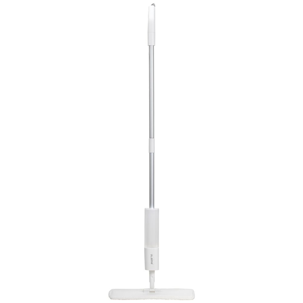 Швабра с распылителем NeoSpray luxe, 2 насадки T-Clean из плотной микрофибры, скребок, LAIMA