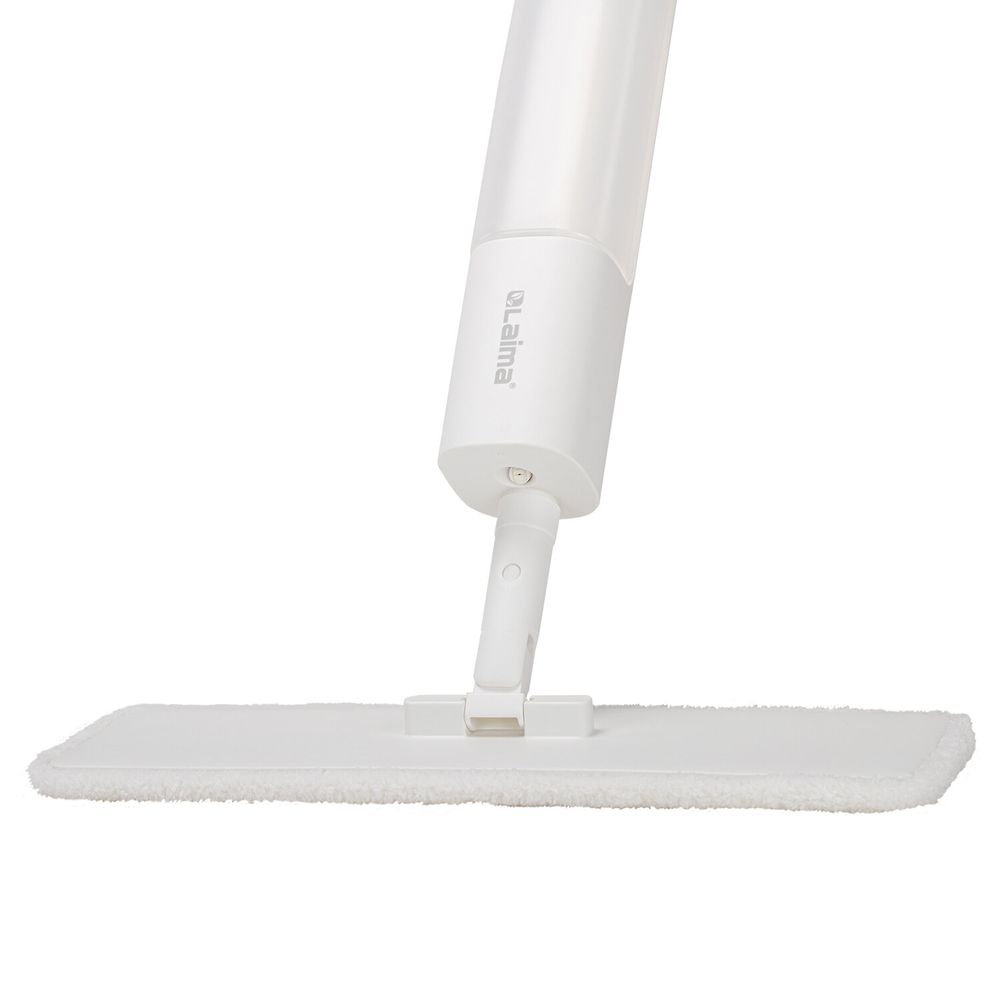 Швабра с распылителем NeoSpray luxe, 2 насадки T-Clean из плотной микрофибры, скребок, LAIMA