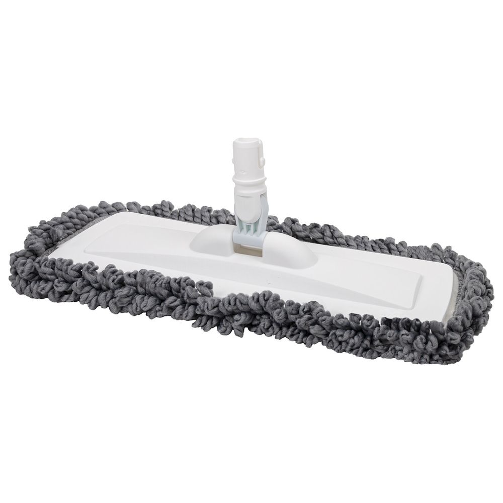 Швабра с распылителем UltraSpray X, 2 насадки из микрофибры объемный ворс, скребок, LAIMA