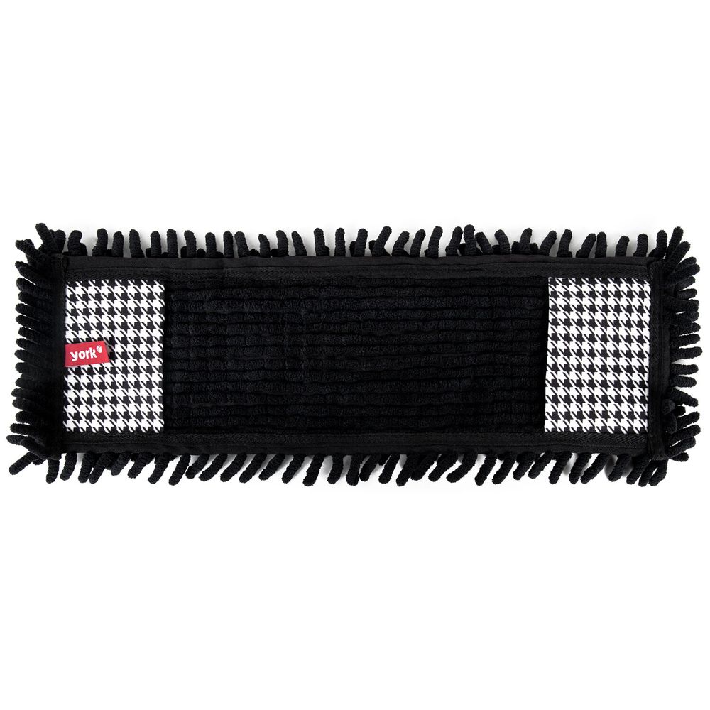 Швабра с флаундером 40 см с насадкой МОП, черенок 85-140 см, YORK