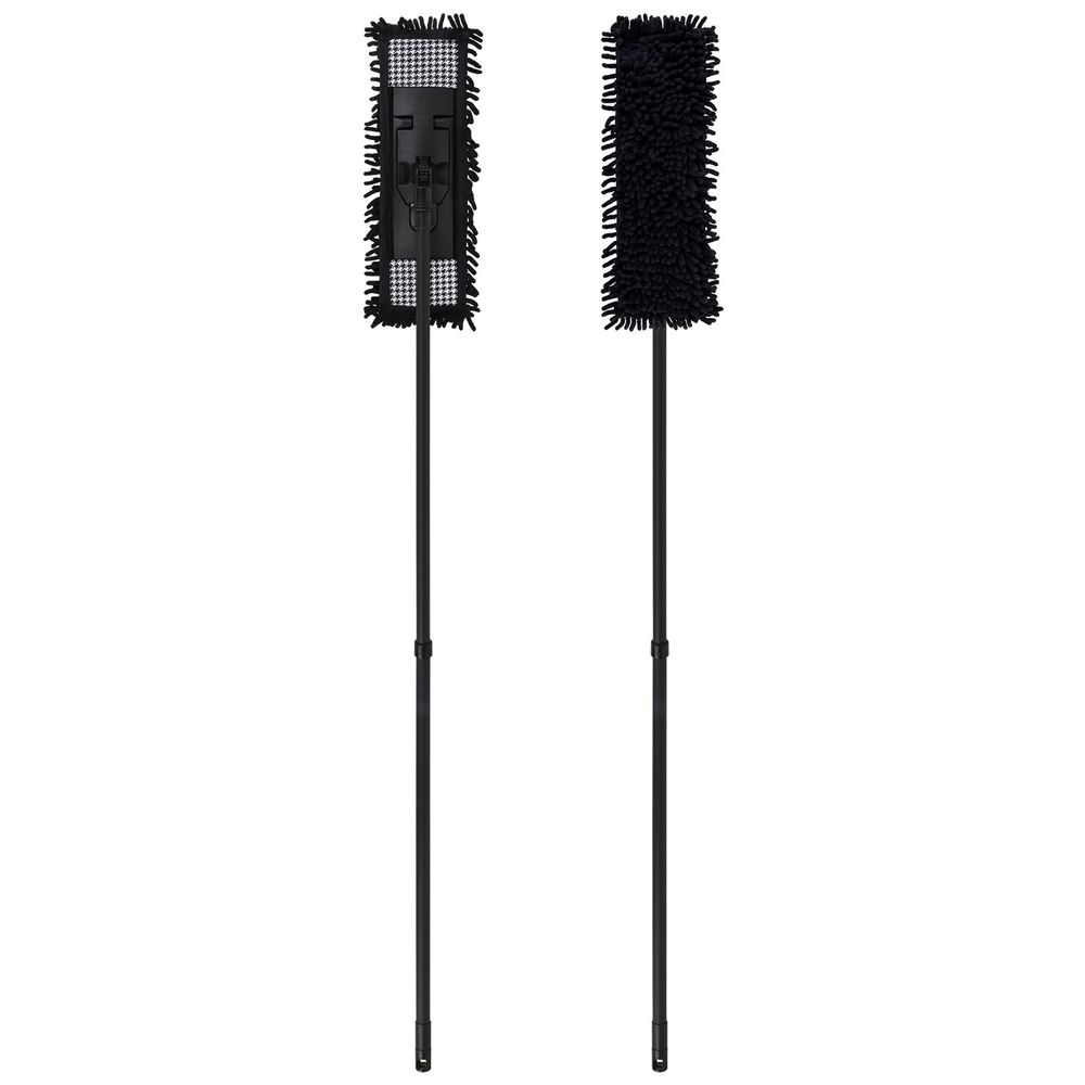 Швабра с флаундером 40 см с насадкой МОП, черенок 85-140 см, YORK