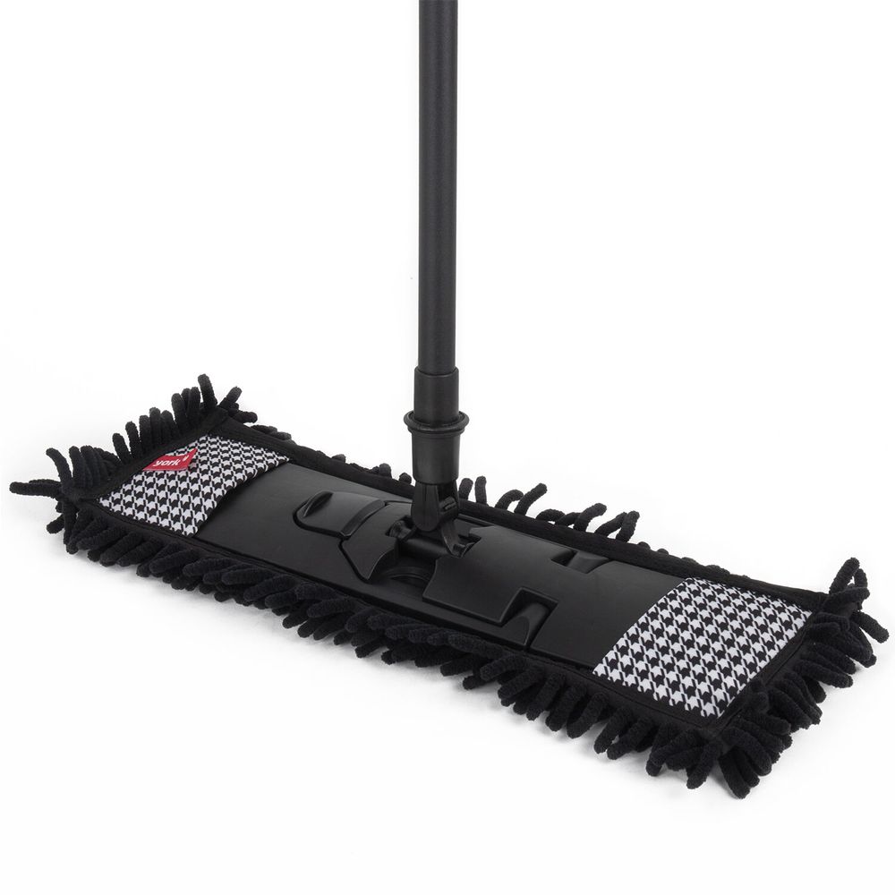 Швабра с флаундером 40 см с насадкой МОП, черенок 85-140 см, YORK