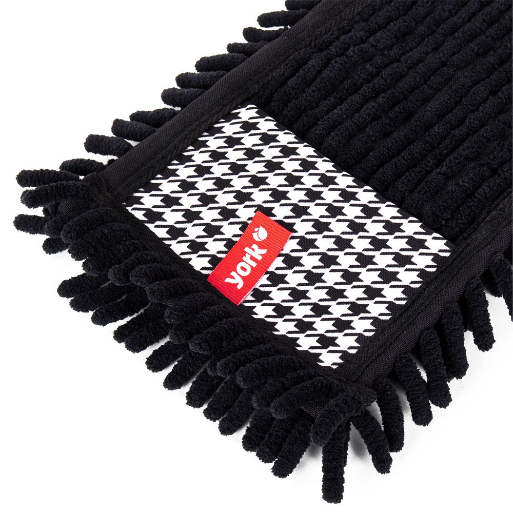 Швабра с флаундером 40 см с насадкой МОП, черенок 85-140 см, YORK