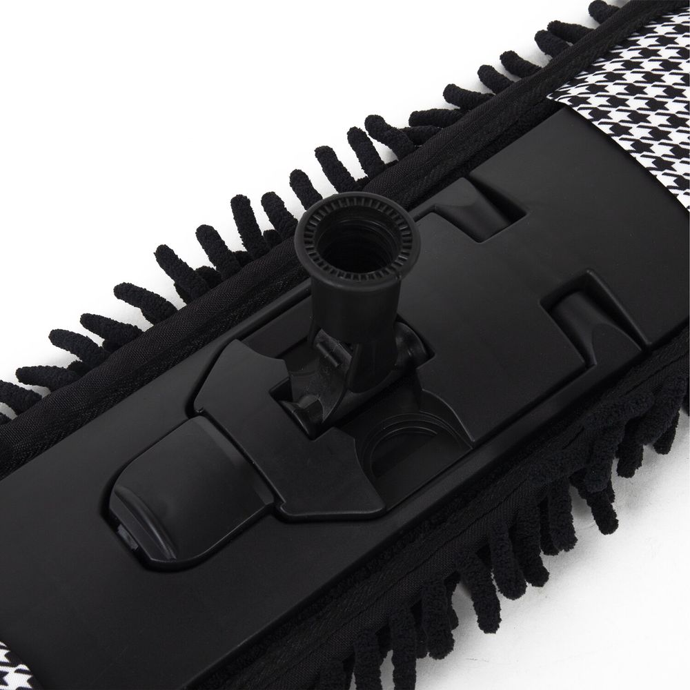 Швабра с флаундером 40 см с насадкой МОП, черенок 85-140 см, YORK