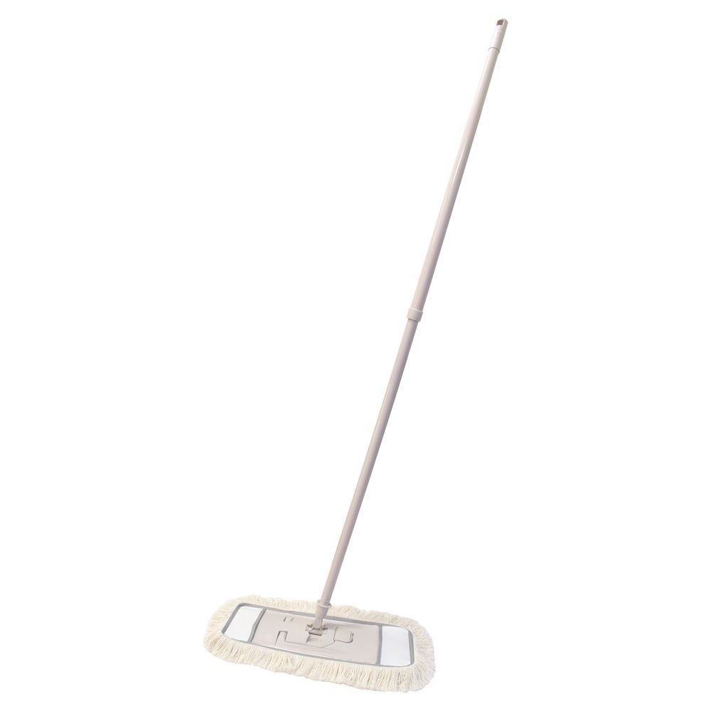 Швабра с флаундером 40 см с насадкой МОП, черенок 85-145 см, насадка МОП (арт. 1408-1326), YORK