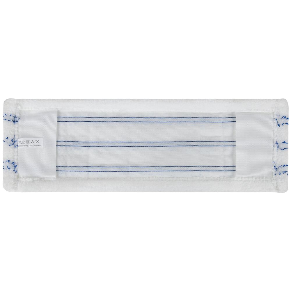 Швабра с флаундером 40 см, телескопический черенок 140 см, еврорезьба, МОП микрофибра (ТИП К), YORK