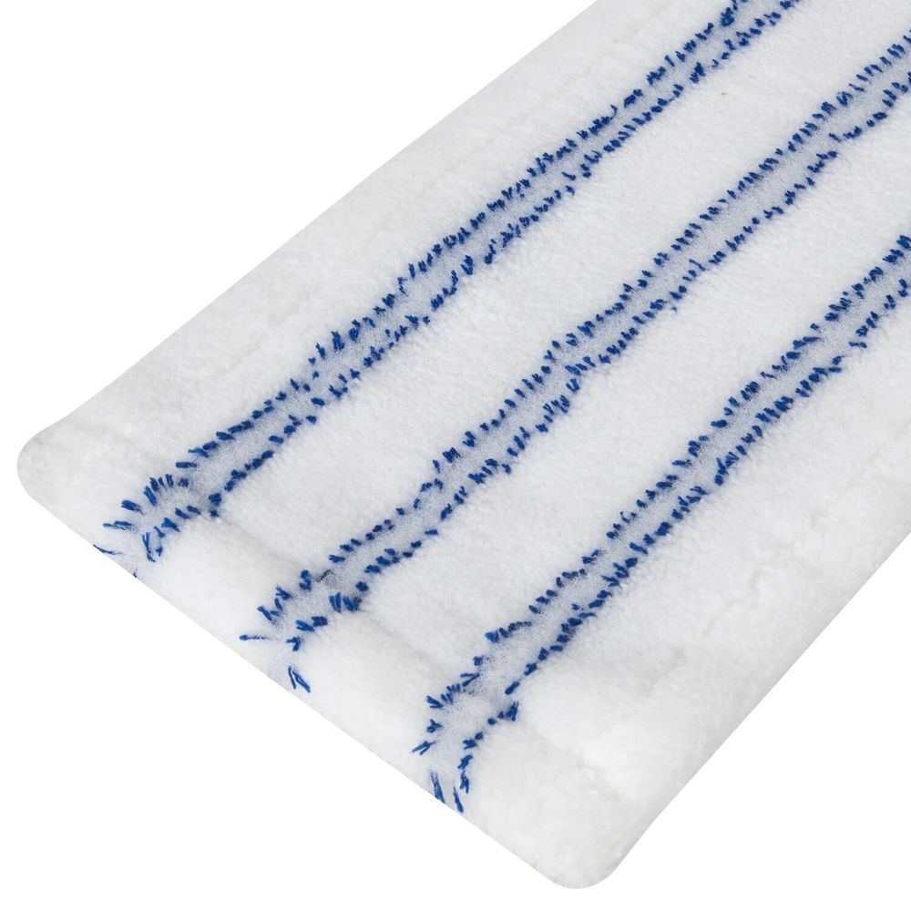 Швабра с флаундером 40 см, телескопический черенок 140 см, еврорезьба, МОП микрофибра (ТИП К), YORK