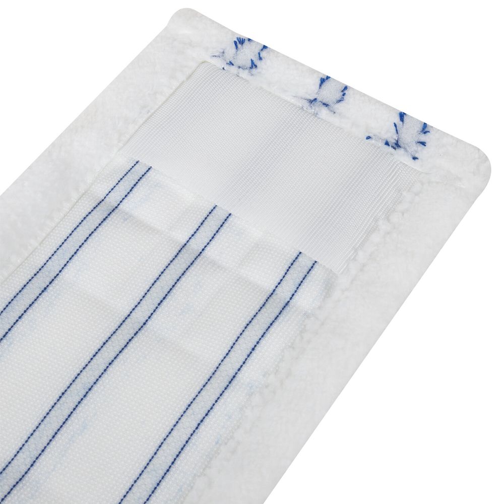 Швабра с флаундером 40 см, телескопический черенок 140 см, еврорезьба, МОП микрофибра (ТИП К), YORK