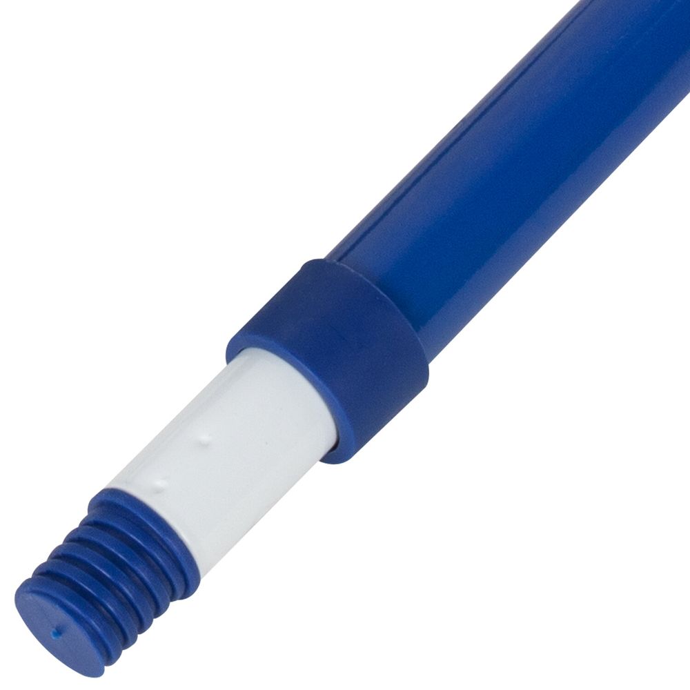 Швабра с флаундером 40 см, телескопический черенок 140 см, еврорезьба, МОП микрофибра (ТИП К), YORK