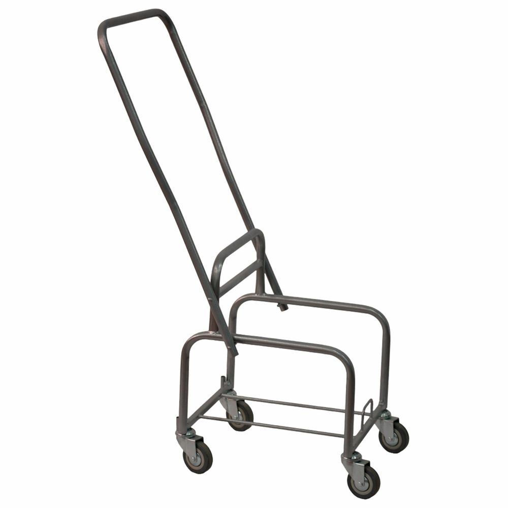 Тележка уборочная Eco-Force, 1 съемное ведро 25 л, отжим, металлический каркас, бесшумные колеса