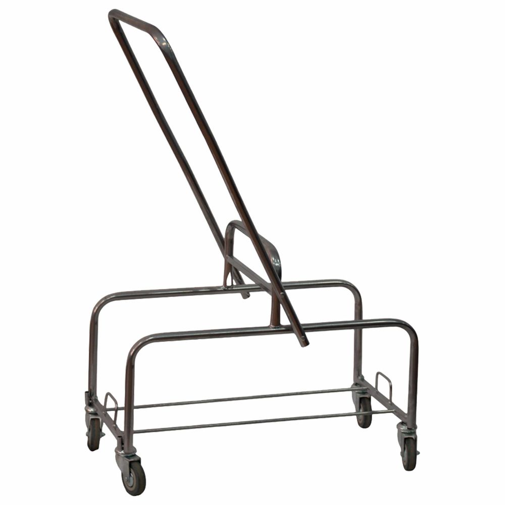 Тележка уборочная Eco-Force, 1 съемное ведро 25 л, отжим, металлический каркас, бесшумные колеса